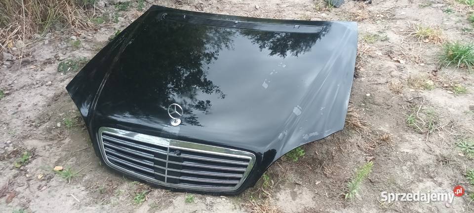 Mercedes W220 Sklasse maska czarna AKTUALNE Radzymin