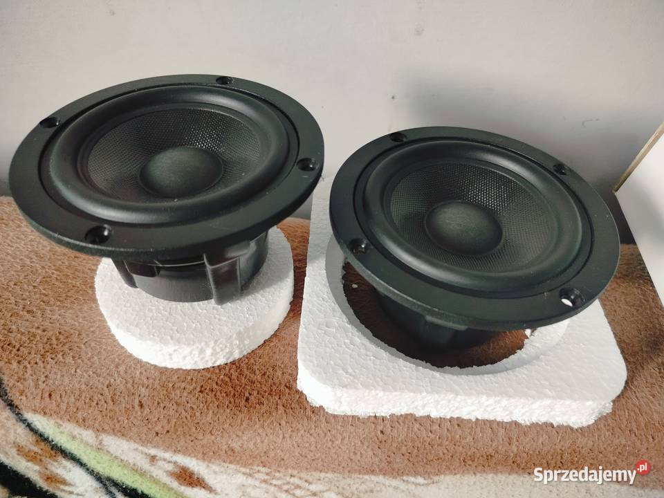 dwa Głośniki nisko średniotonowe STX W121008MC Słuchawki i głośniki