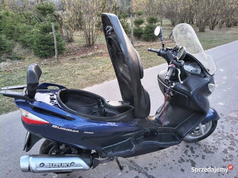 2007 Burgman 200 Lubartów
