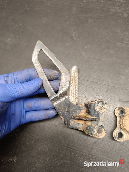 Podnóżki podnóżek pasażera tył stopka części Gołaczewy