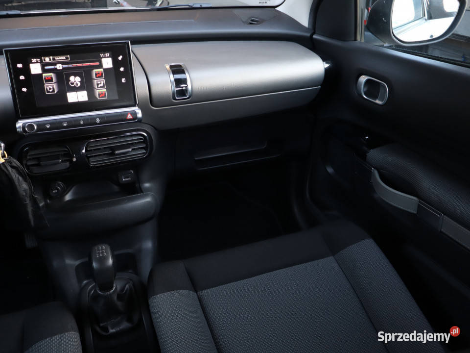 Citroen C4 Cactus 12 PureTech ABS dolnośląskie Bielany Wrocławskie