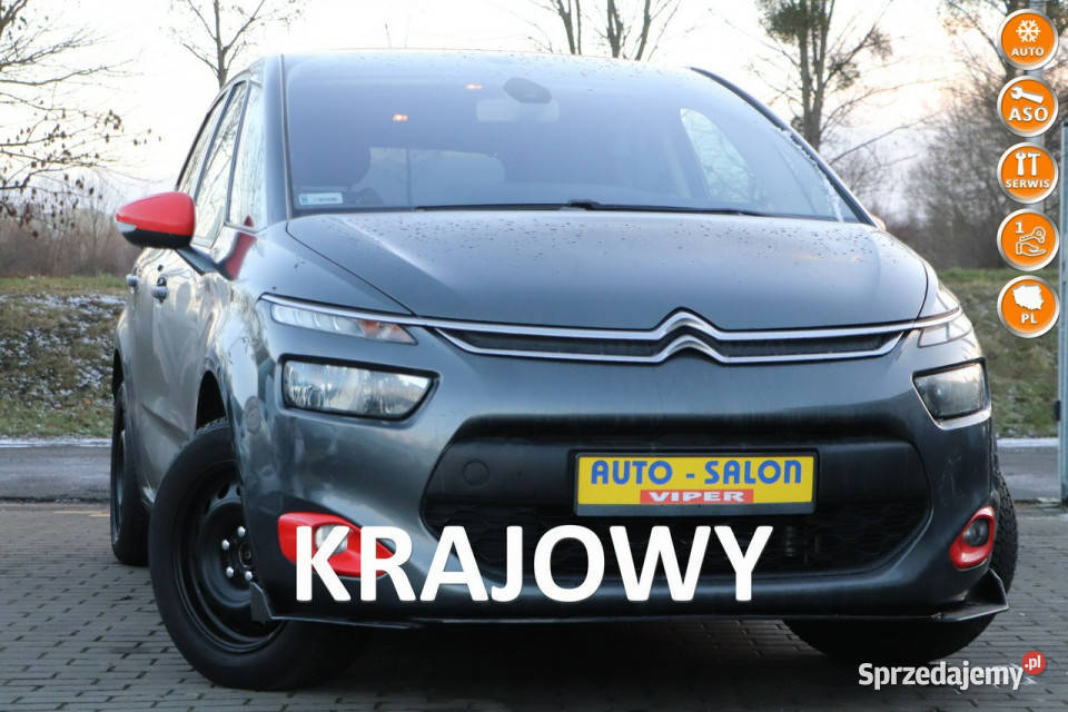 Citroen C4 Picasso krajowy 1właściciel 1598cm3 Opole sprzedam