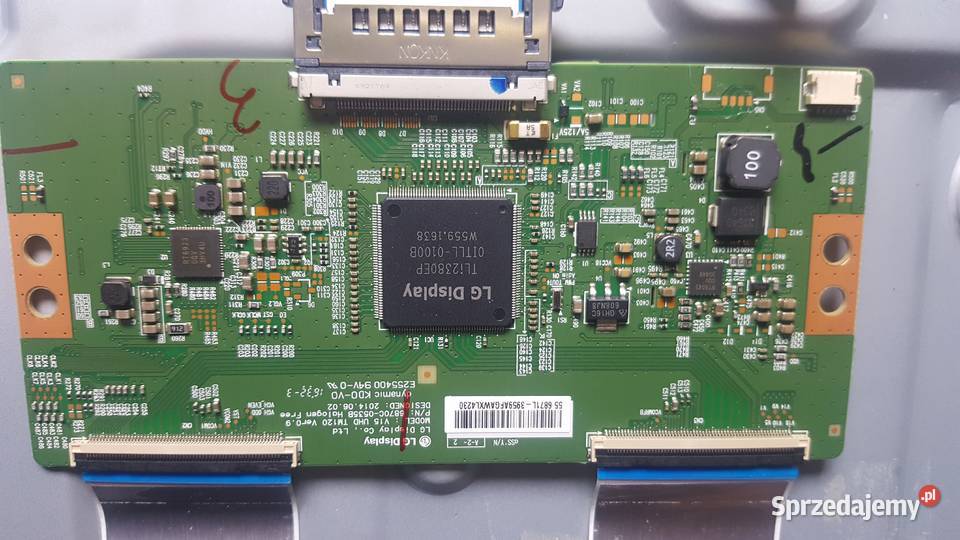 Philips 55PUS610112 zbita matryca D-sub Sosnowiec