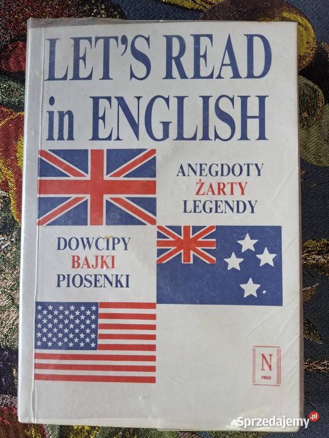 Lets read in English Wlt Waren angielski Książki do nauki języka obcego Kraków