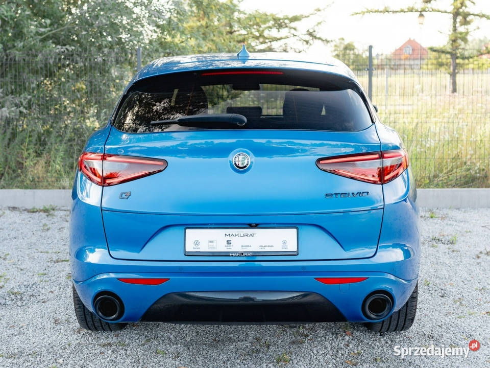 Alfa Romeo Stelvio WD3291S20 Turbo Veloce Q4 Gdańsk