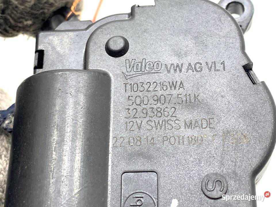 SILNIK NAGRZEWNICY AUDI 5Q0907511K A3 8V