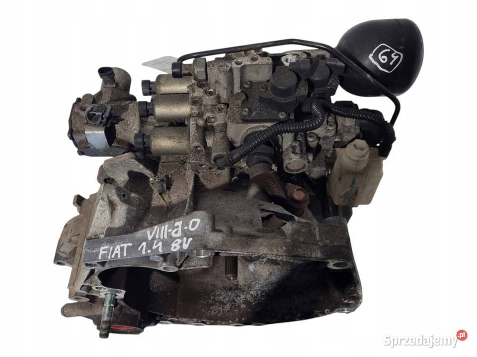 SKRZYNIA BIEGÓW Fiat Grande Punto 14 8V MANUAL Chełm