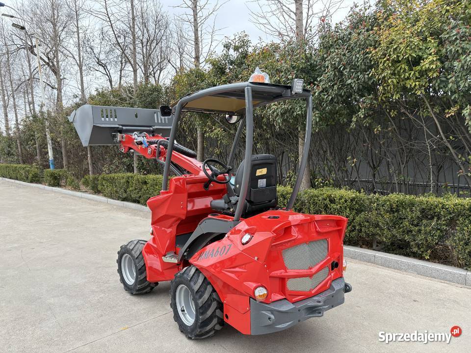 ŁADOWARKA PRZEGUBOWA HORNET PRO HMA607 Oborniki