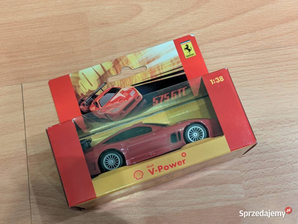 Ferrari 575 GTC Shell 138 Model z dźwiękiem Gdynia
