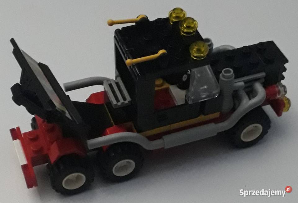 Klocki LEGO System auto wyścigowe 6669 Diesel Nowa Sól