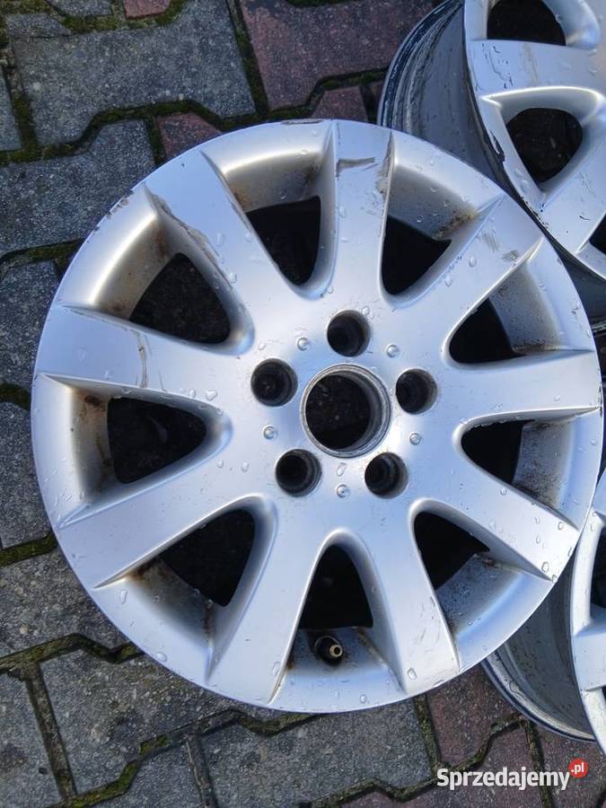 BORBET Felgi aluminiowe 4 65J 15 ET50 5X112 VW Opony i felgi śląskie Szczerbice