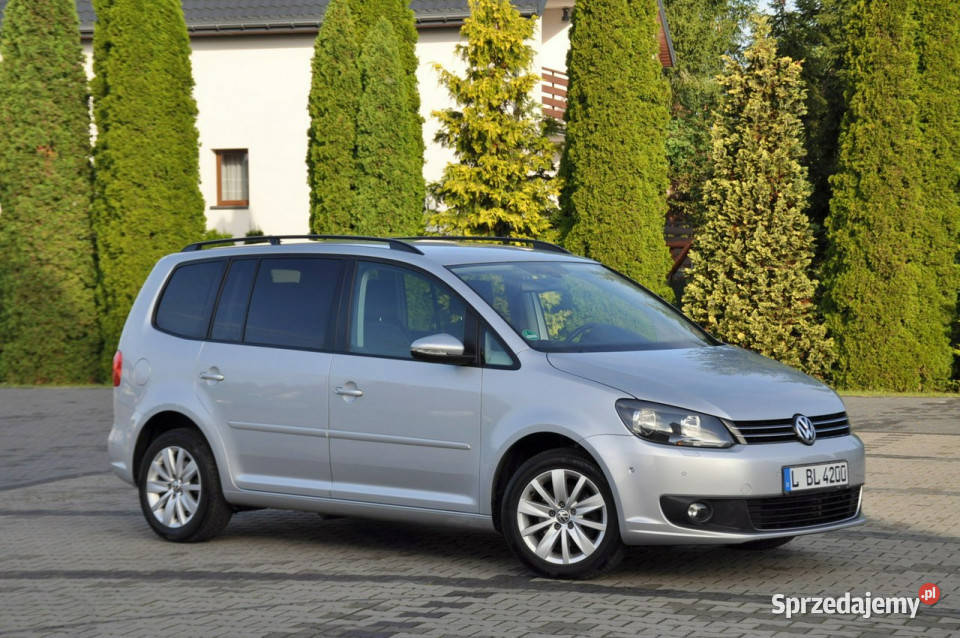Volkswagen Touran 16TDI105Duża bluetooth Ostrów Mazowiecka