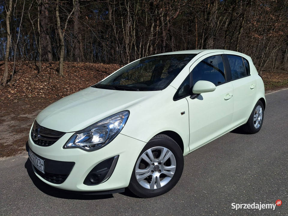 Opel Corsa Active D 20062014 Siewierz