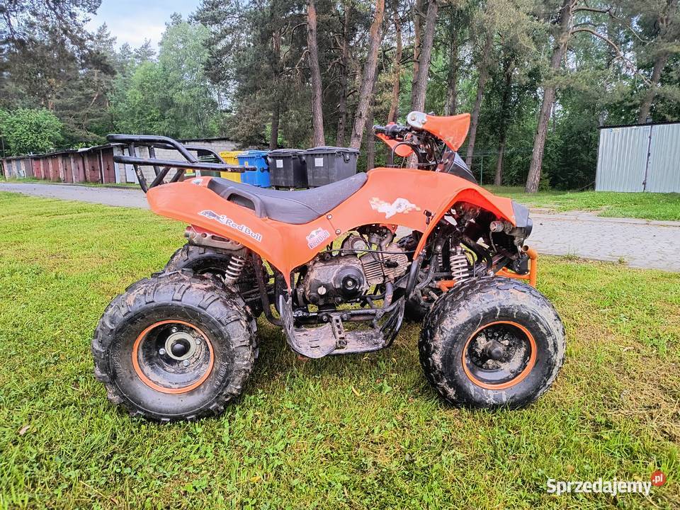 Quad 125 nieuszkodzony Sołtyków