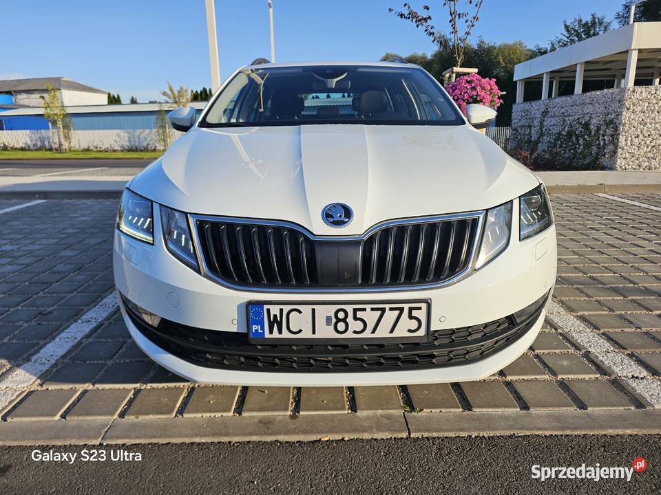 Skoda Octavia 16TDI 115 2018r mazowieckie