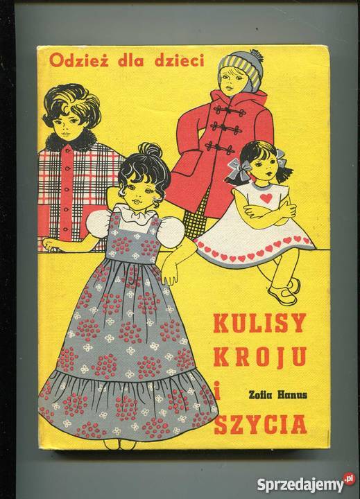 Kulisy kroju i szycia Odzież dzieci Szczecin