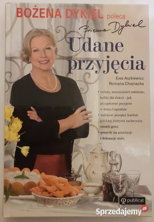 Bożena Dykiel poleca Udane przyjęcia Ewa Wrocław