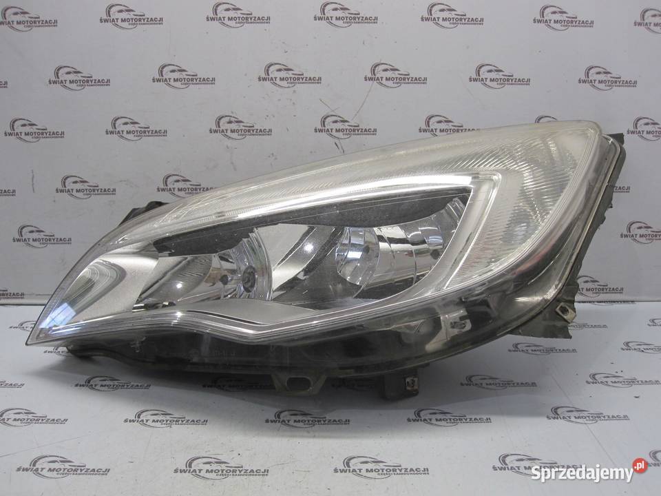 OPEL ASTRA J 10r lampa lewa przód 13253656 osobowe