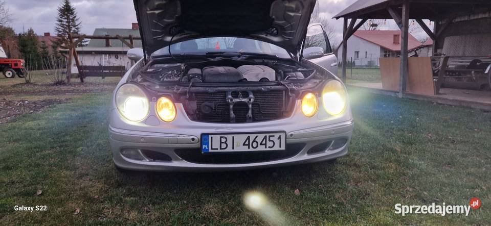 Mercedes w211 400600km Biała Podlaska sprzedam