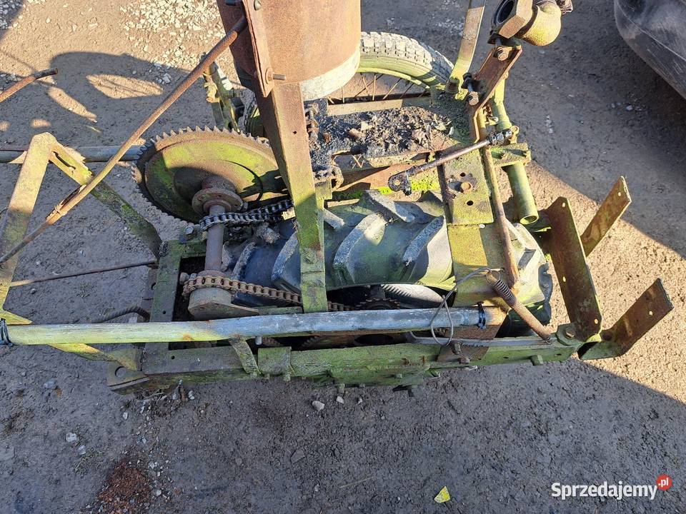 Wsk 125 trajka trójkołowiec dzik Wielkie Drogi