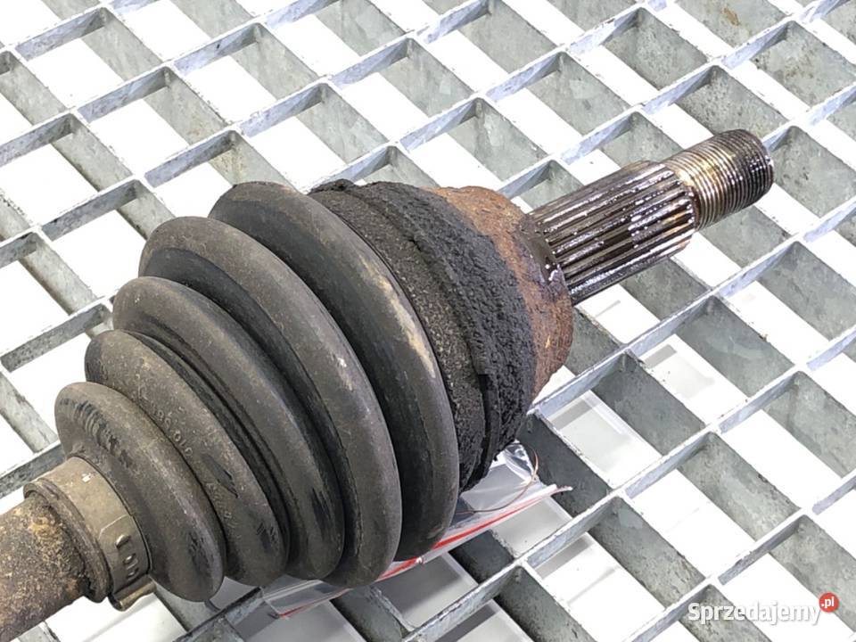 PÓŁOŚ PRAWY PRZÓD MAZDA 2 14 80 0307 PRZEGUB podkarpackie