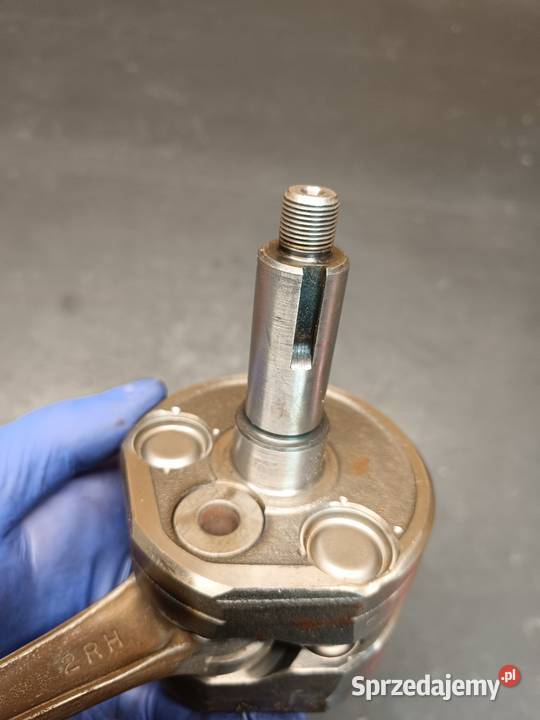 Wał korbowy korbowód 2RH silnik części Yamaha DT Gołaczewy