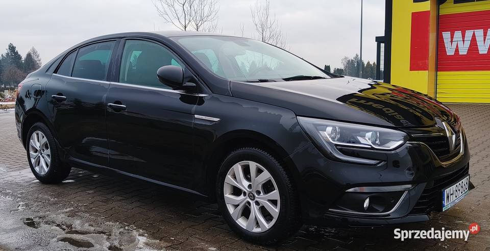 Renault Megane IV 13Tce 115 Limited dolnośląskie Dzierżoniów