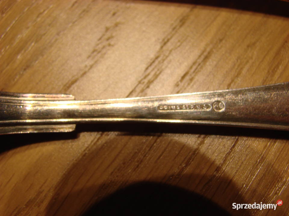 Prima Alp stare łyżki plater pomorskie Pruszcz Gdański