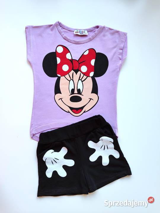 Letni komplet Minni Mouse Lore Kids 9298 Katowice