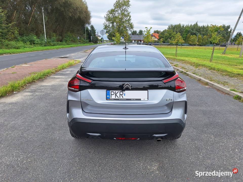 Citron C4 15 BlueHDi 110 Zarejestrowany wielkopolskie Krotoszyn sprzedam