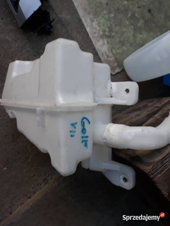 Zbiorniczek spryskiwaczy golf 7 lift dwie pompki Czerwonak