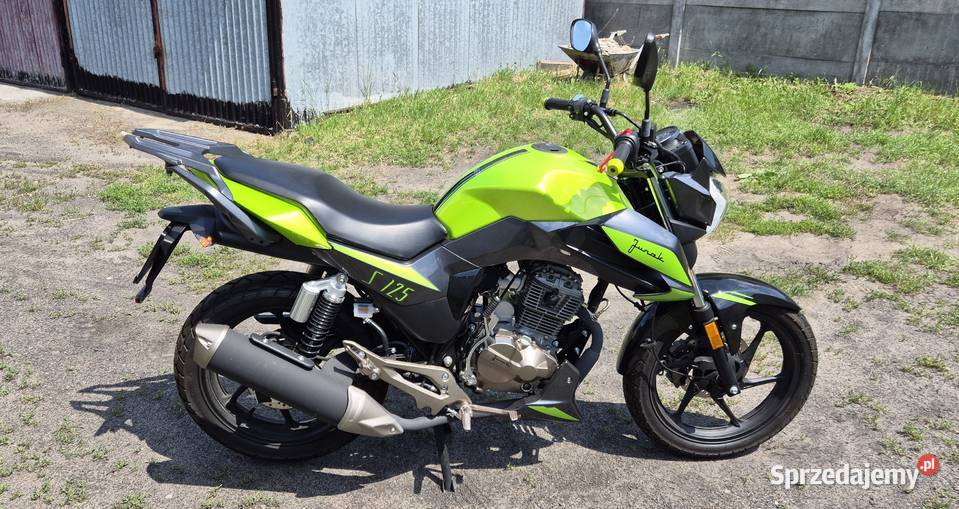 Motocykl Junak 125S sprzedam