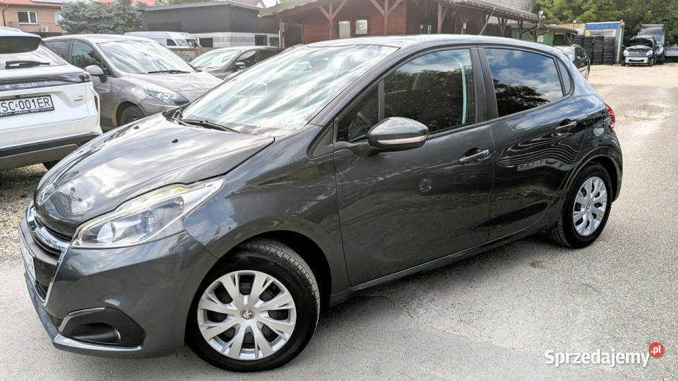 Peugeot 208 12i82OPŁACONY Bezwypadkowy manualna Częstochowa