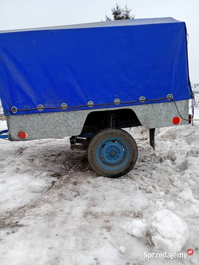 Przyczepka samochodowa sam towarowe Trawniki-Kolonia