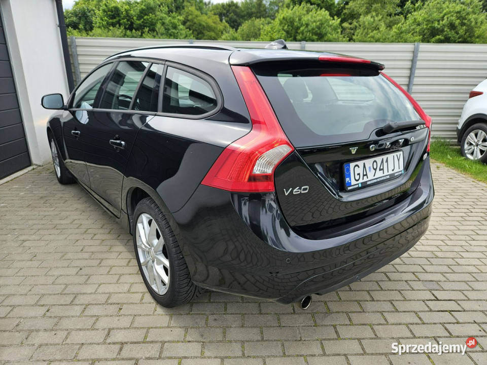 Volvo V60 D2 16 115 manual BEZWYPADEK zadbany 4/5 Gdynia