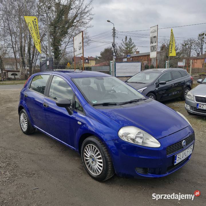 Fiat Punto 14 benzyna 5 drzwi elektryczne szyby Punto Częstochowa