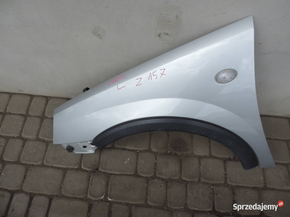 OPEL CORSA C BŁOTNIK LEWY PRZÓD Z157 Nowy Sącz