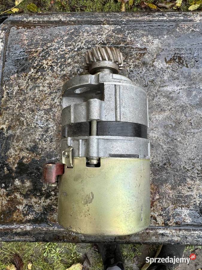 Dniepr Oryginalny ALTERNATOR 12V Nowy Pozostałe podkarpackie Przemyśl sprzedam