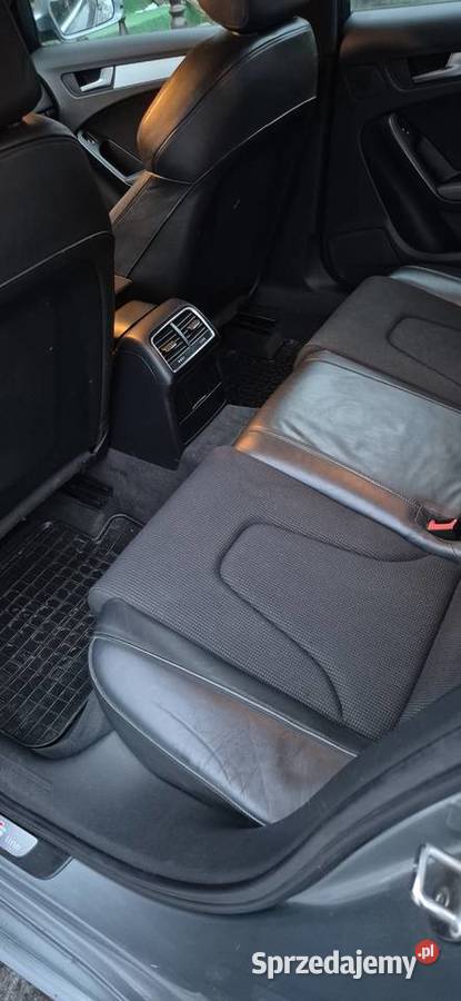 Audi A4 B8 2011 silnik 20 TDI 143 S line Sedan dolnośląskie