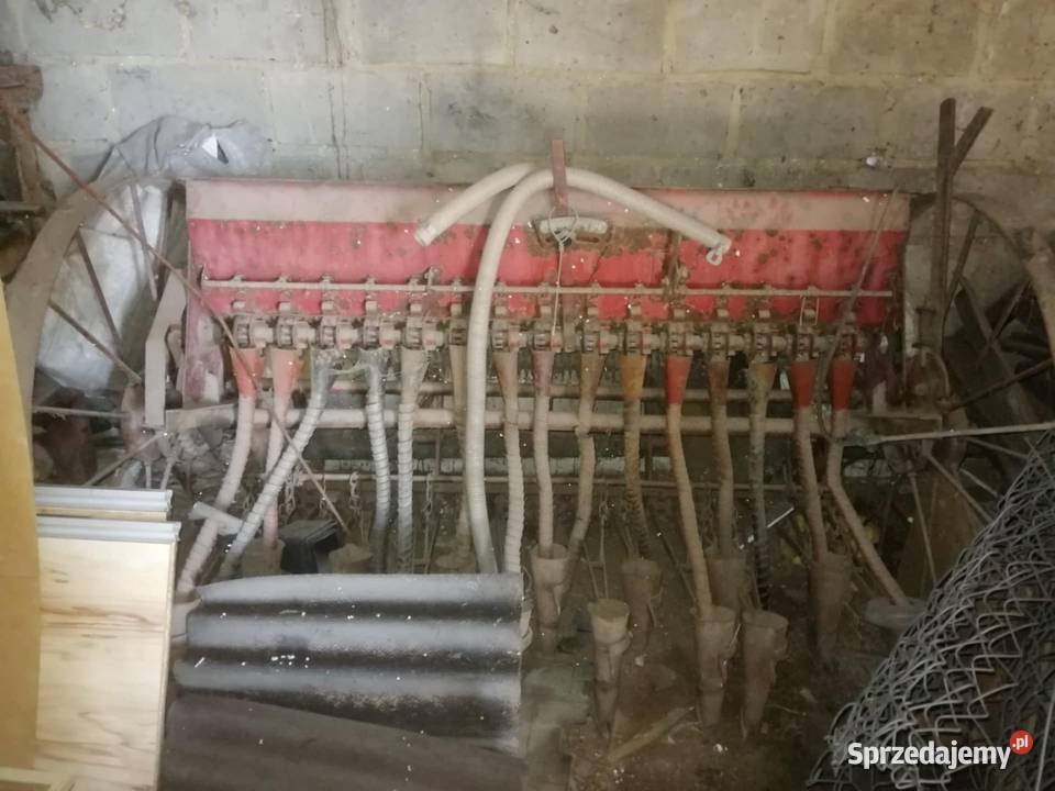Sprzedam siewnik do zboża Siewniki i sadzarki łódzkie Zgierz