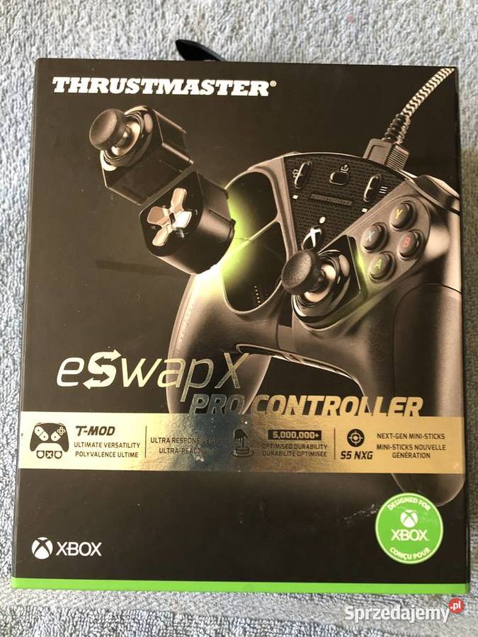 Kontroler Thrustmaster eSwap X Pro Controller Wrocław