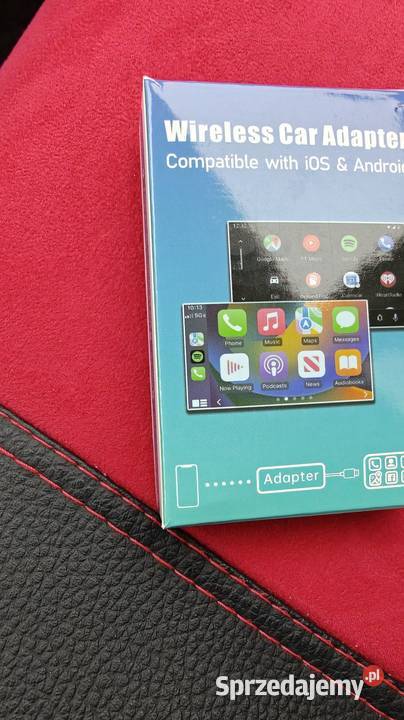 Adapter bezprzewodowy android auto Nawigacje GPS śląskie Zabrze