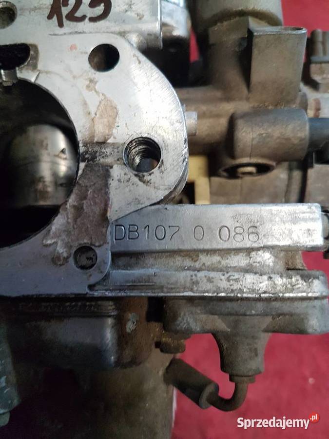 MERCEDES 124 190 123 20 GAZNIK PALIWA PIERBURG