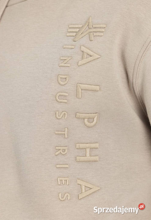 Alpha Industries Bluza z kapturem EMB 138333