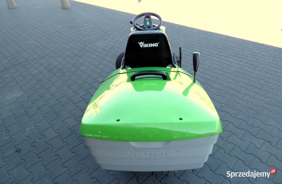 Traktorek kosiarka Viking T6 MT6112 BS 2 Traktorki Świnice Warckie