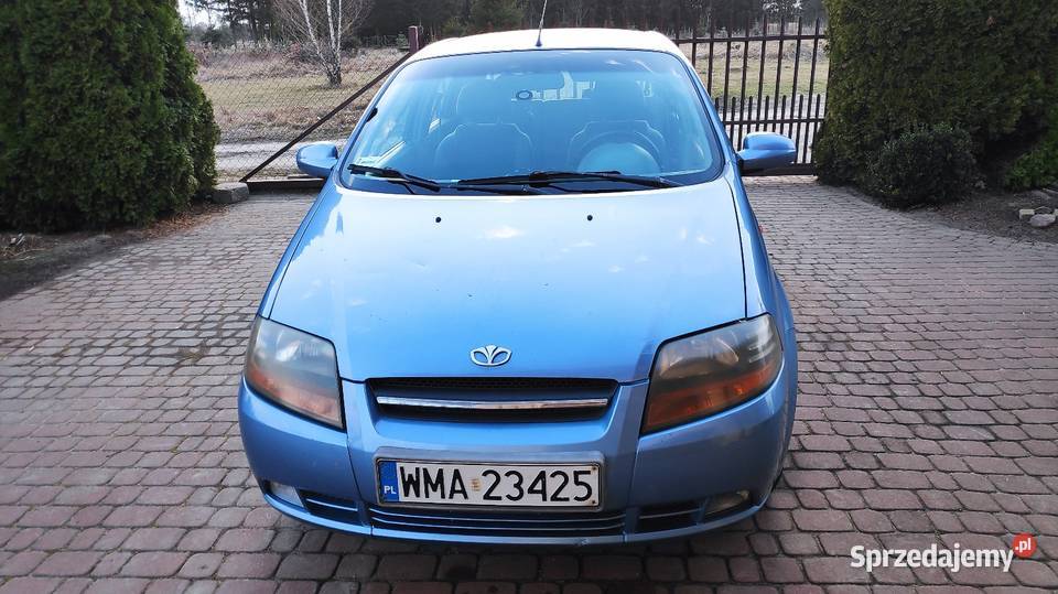 Daewoo KalosAveo 14 80 Gaz LPG wada Nowe Grochale