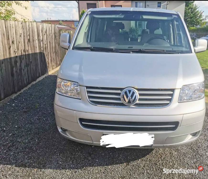 Volkswagen Multivan 4x4 7osob Transporter T5
