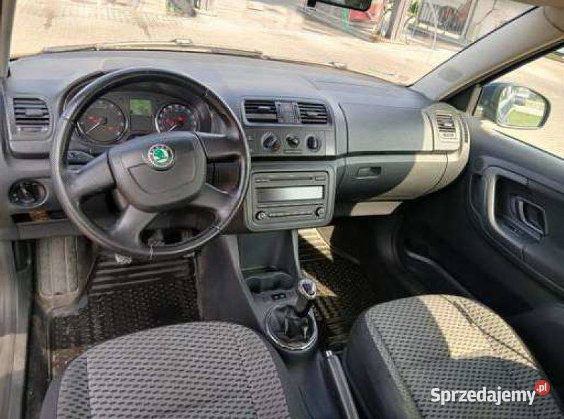Skoda Fabia II Syndyk sprzeda pomorskie