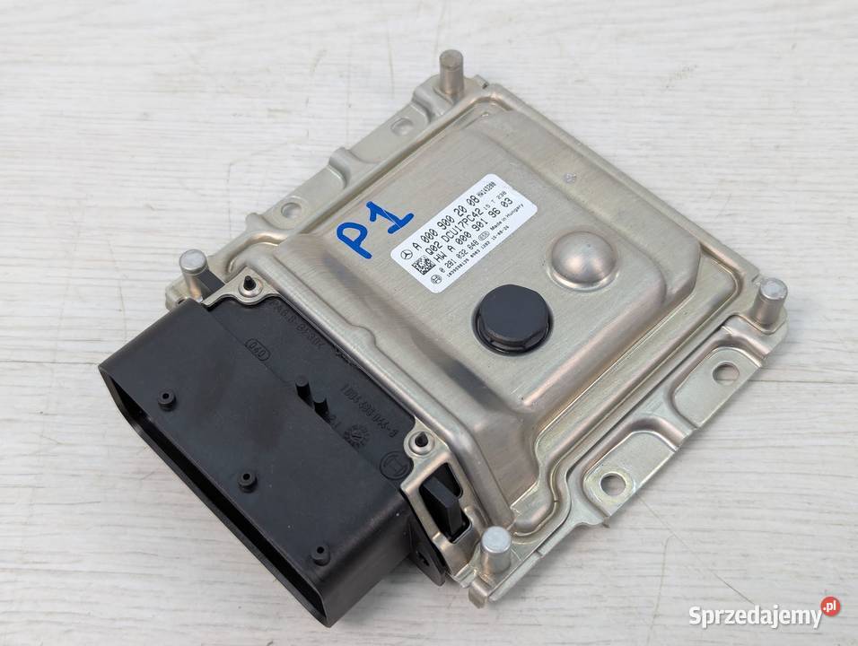 MODUŁ STEROWNIK ADBLUE MERCEDES C 200 Białystok