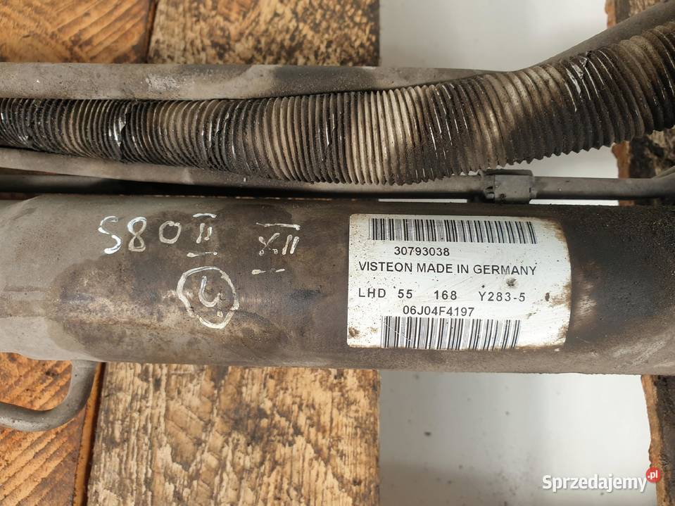 Volvo S80 II V70 III MAGLOWNICA przekładnia lubelskie Chełm